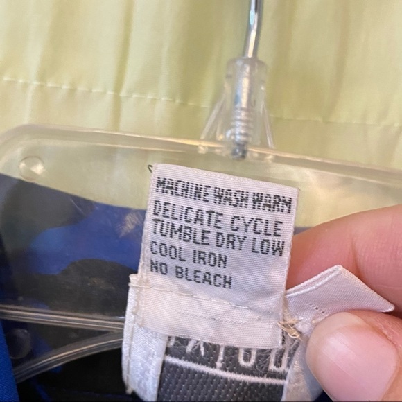 Vintage Hawaiian High Neck Long Sleeve 1980’s Dress Sz 6 - Picture 3 of 11